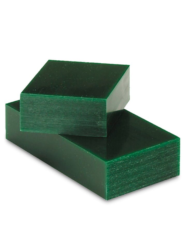 Cera Mecanizable Verde-1Lb - Imagen 2