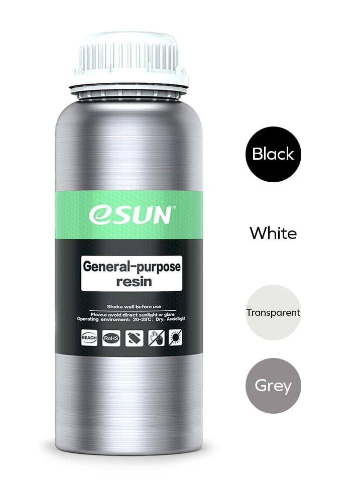 eSUN LCD UV 405nm Resina Estandar- 1Lt