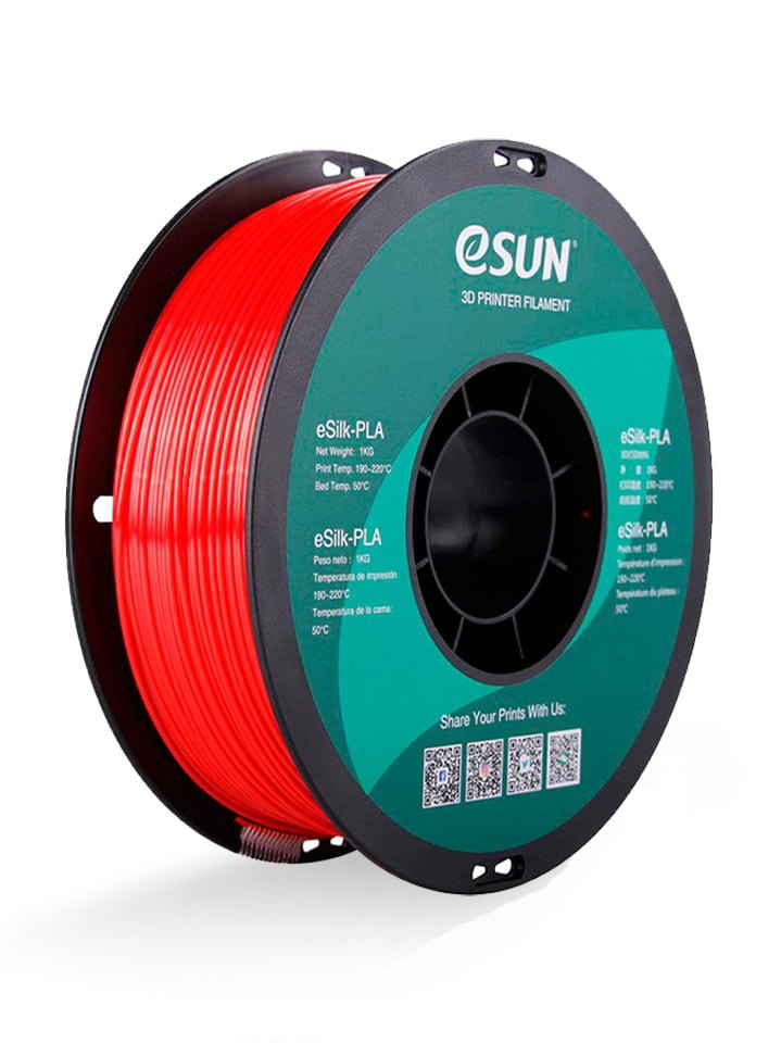 Esun 3D-Silk-PLA 1.75mm - Imagen 9