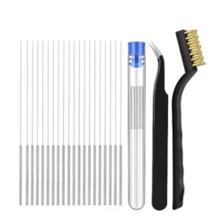 Kit de limpieza de boquillas de impresora 3D