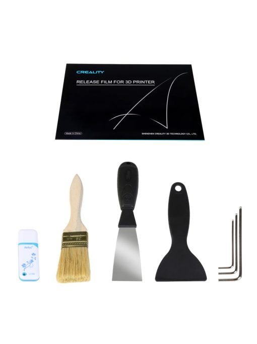 Creality Kit D'Outils 74 Pièces Pour Imprimante 3D - Sac De Rangement Professionnel