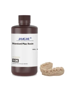 Alternative view of Resina 3D Standard Plus 10k 1Kg - JamgHe