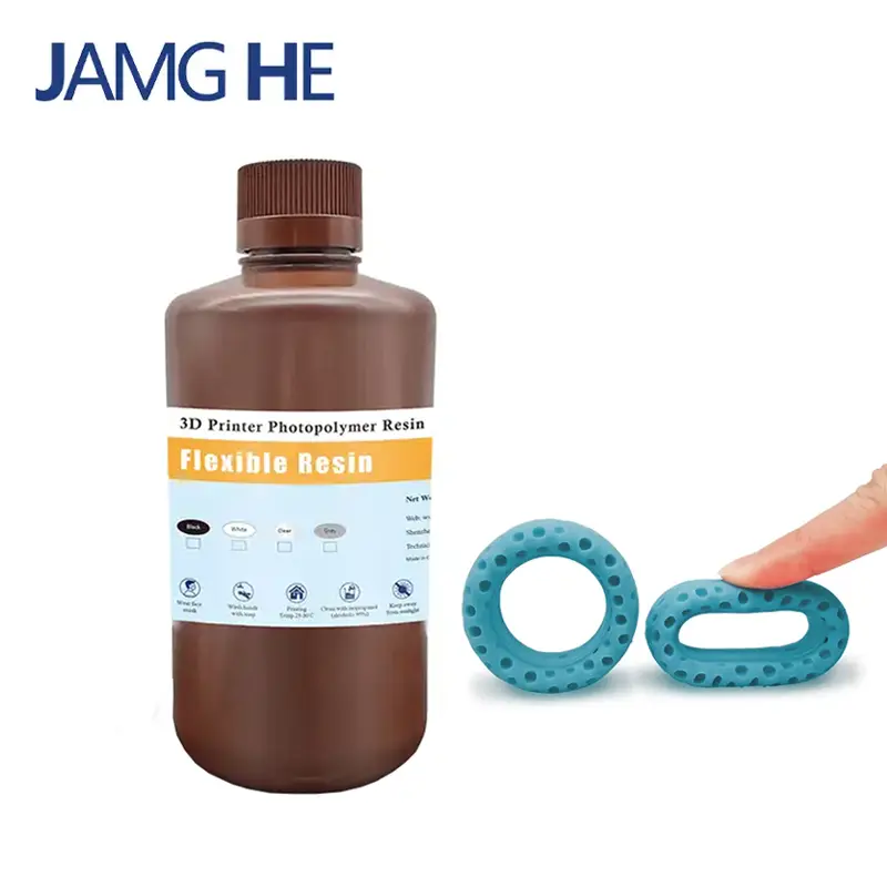 Resina 3D Flexible 500g - JamgHe - Imagen 4
