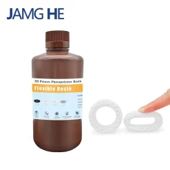 Alternative view of Resina 3D Flexible 500g - JamgHe
