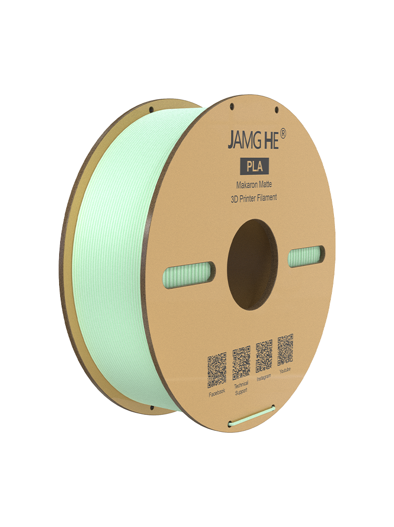 Filamento 3D PLA Makaron Matte 1.75 mm - Jamg He - Imagen 6