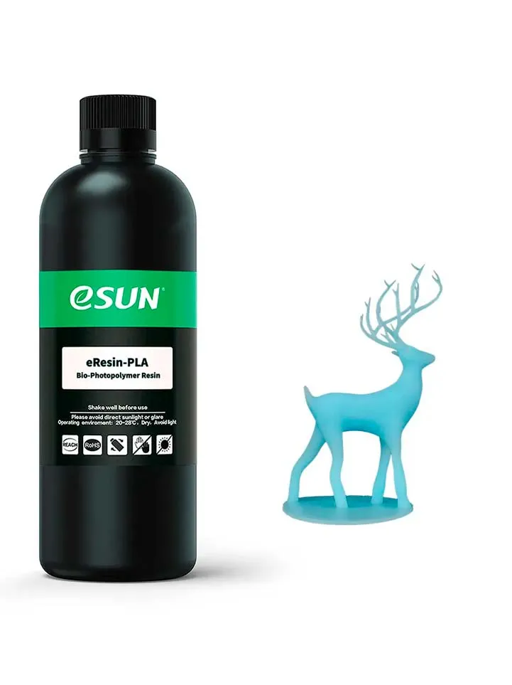 Resina 3D PLA eSUN - 500gr - Imagen 7
