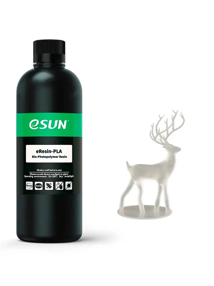 Resina 3D PLA eSUN - 500gr - Imagen 12
