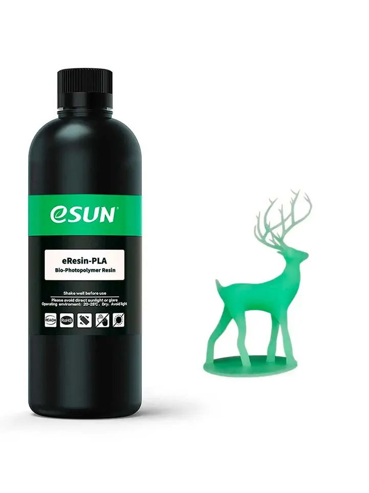 Resina 3D PLA eSUN - 500gr - Imagen 2