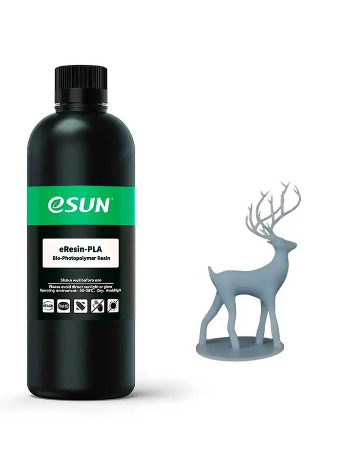 Resina 3D PLA eSUN - 500gr - Imagen 3