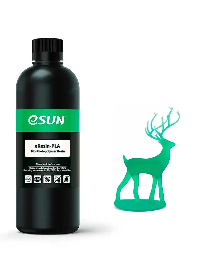 Resina 3D PLA eSUN - 500gr - Imagen 4