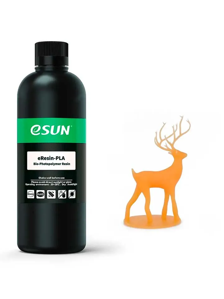 Resina 3D PLA eSUN - 500gr - Imagen 5