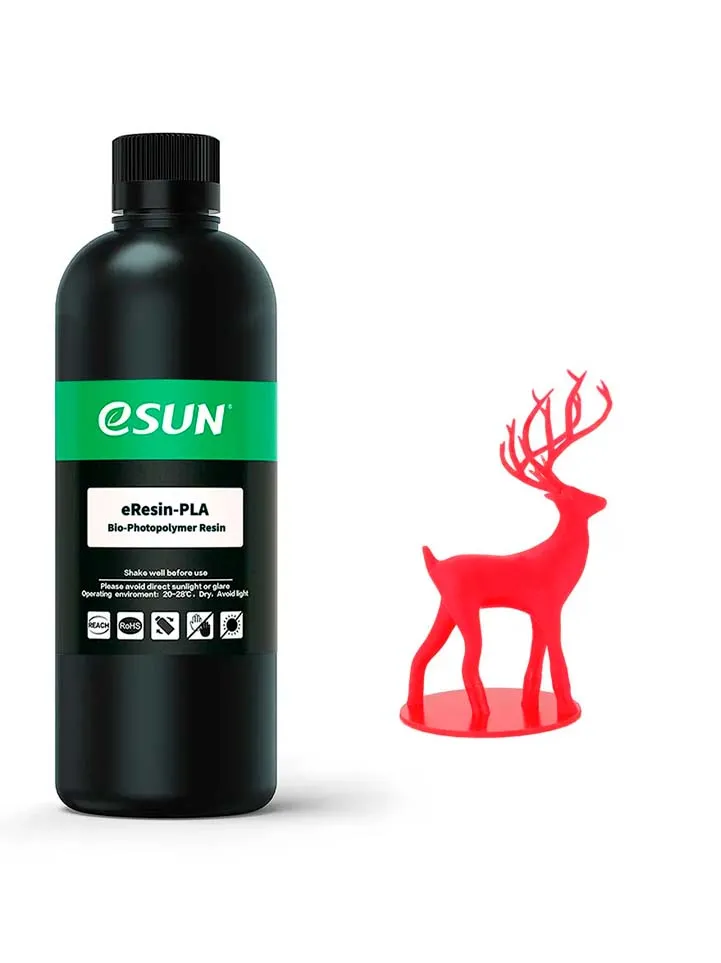 Resina 3D PLA eSUN - 500gr - Imagen 6