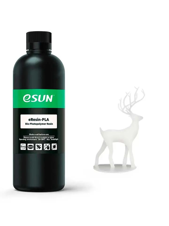 Resina 3D PLA eSUN - 500gr - Imagen 8