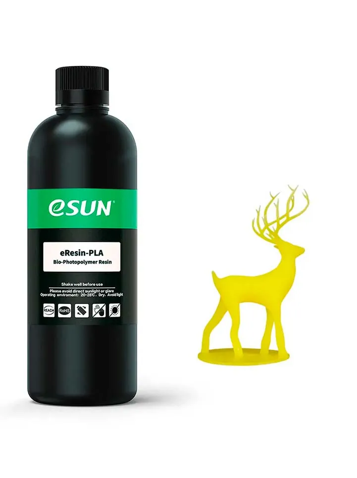 Resina 3D PLA eSUN - 500gr - Imagen 9