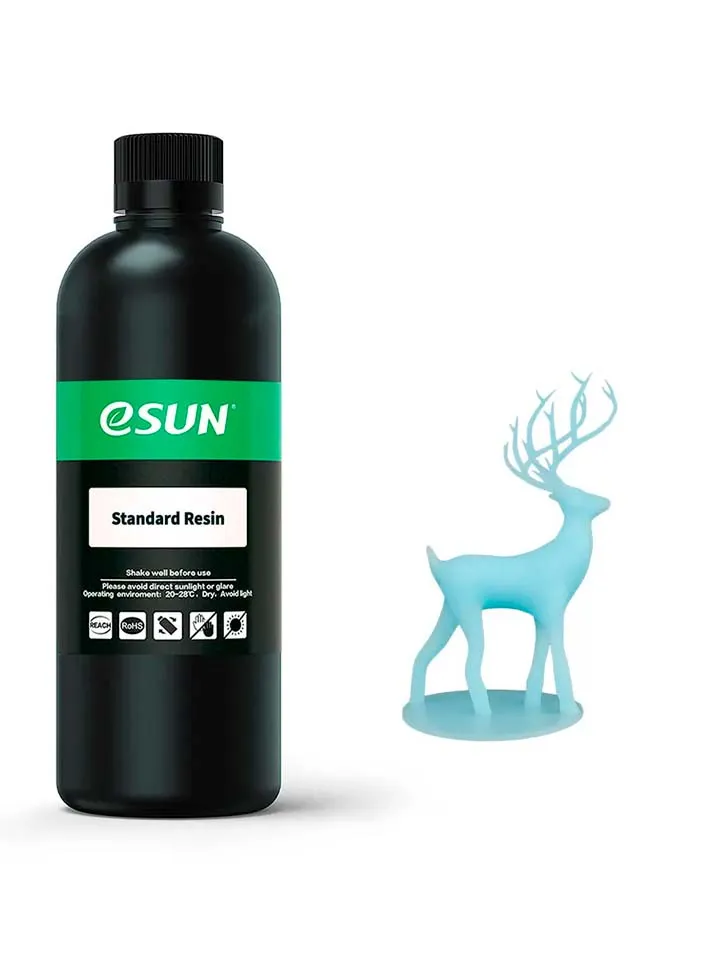 Resina 3D Standard eSUN - 500gr - Imagen 4
