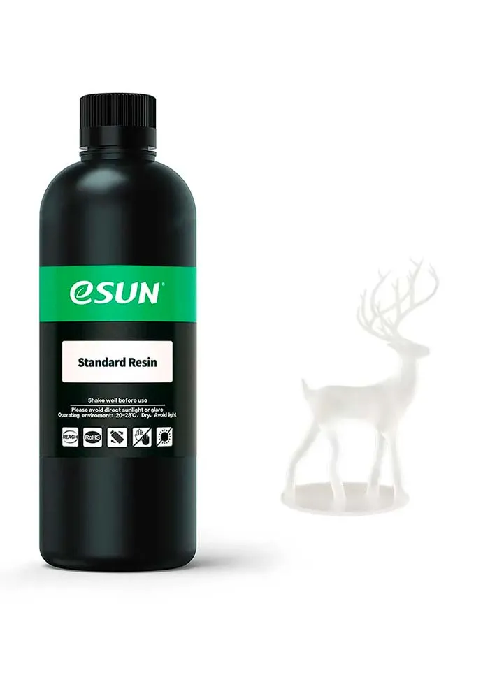 Resina 3D Standard eSUN - 500gr - Imagen 10
