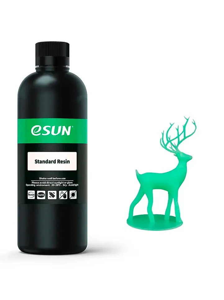Resina 3D Standard eSUN - 500gr - Imagen 9