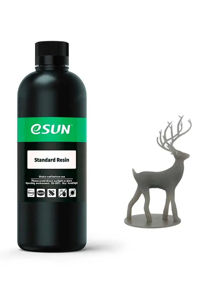 Resina 3D Standard eSUN - 500gr - Imagen 8