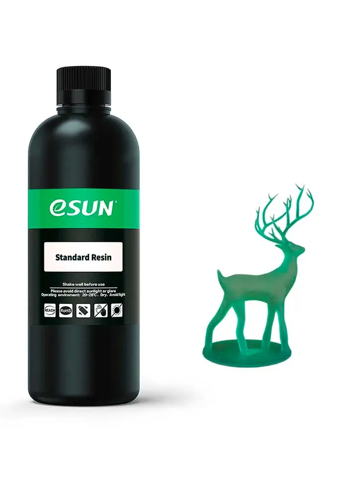 Resina 3D Standard eSUN - 500gr - Imagen 7