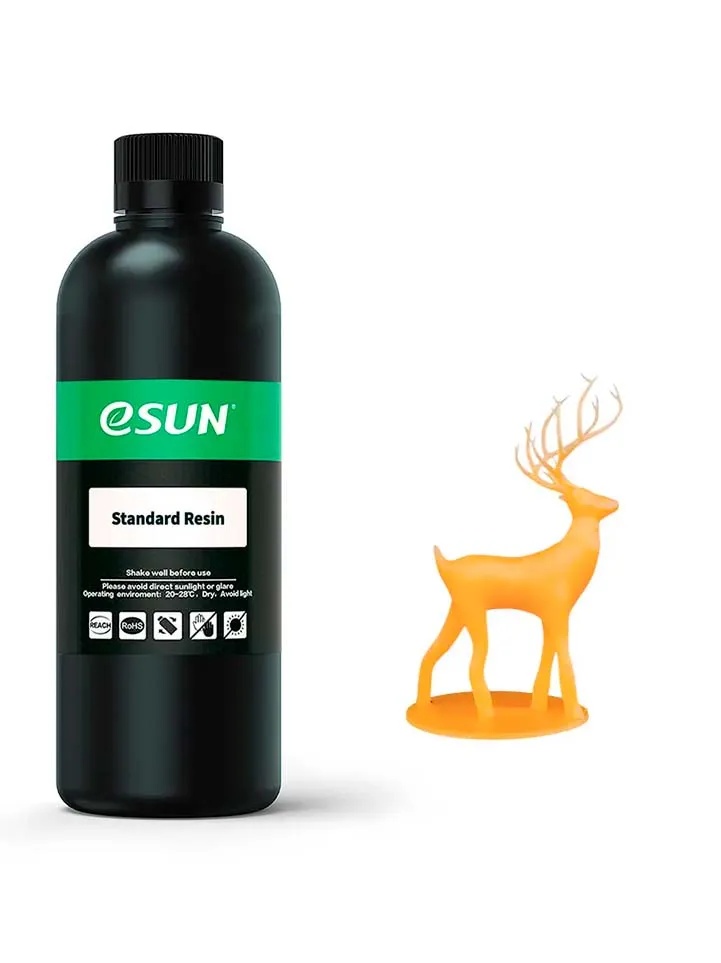 Resina 3D Standard eSUN - 500gr - Imagen 6