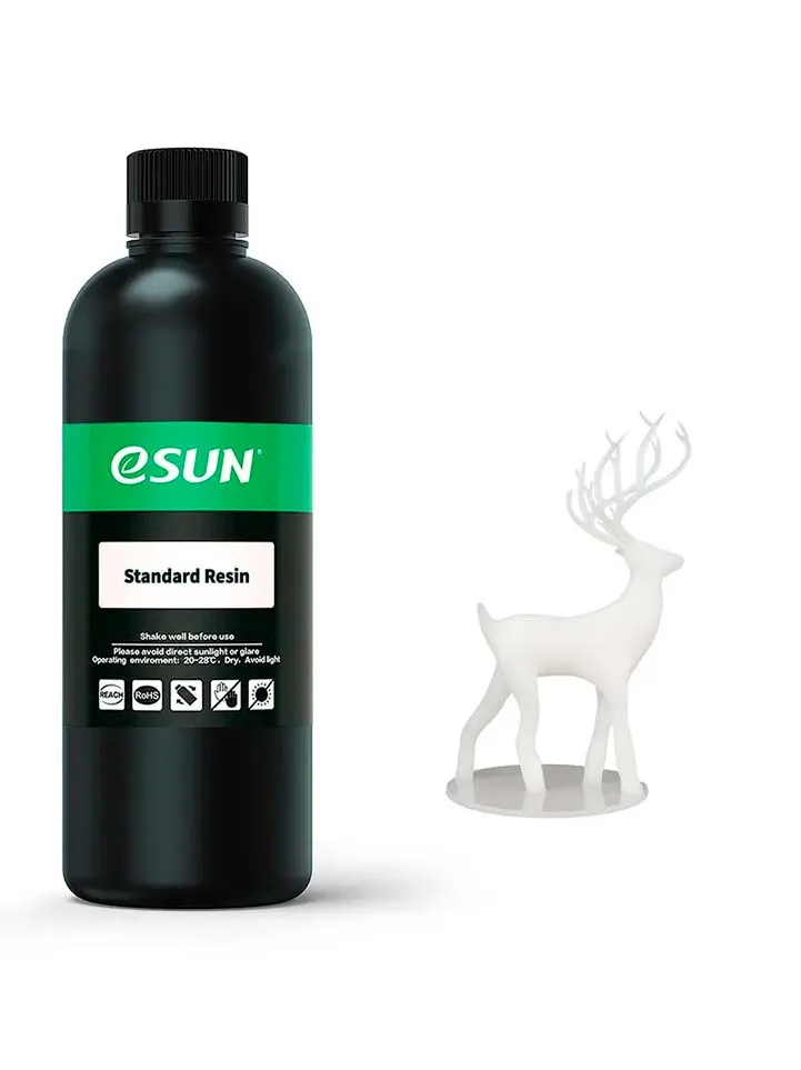 Resina 3D Standard eSUN - 500gr - Imagen 3