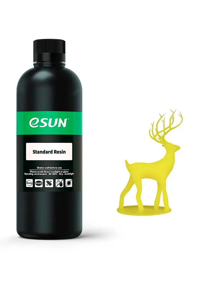 Resina 3D Standard eSUN - 500gr - Imagen 2