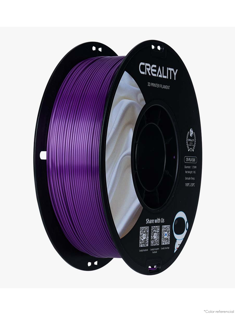 Creality CR PLA Sedoso 1.75mm 1Kg - Imagen 4