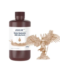 Resina 3D Lavable al agua ABS 1KG Jamg He