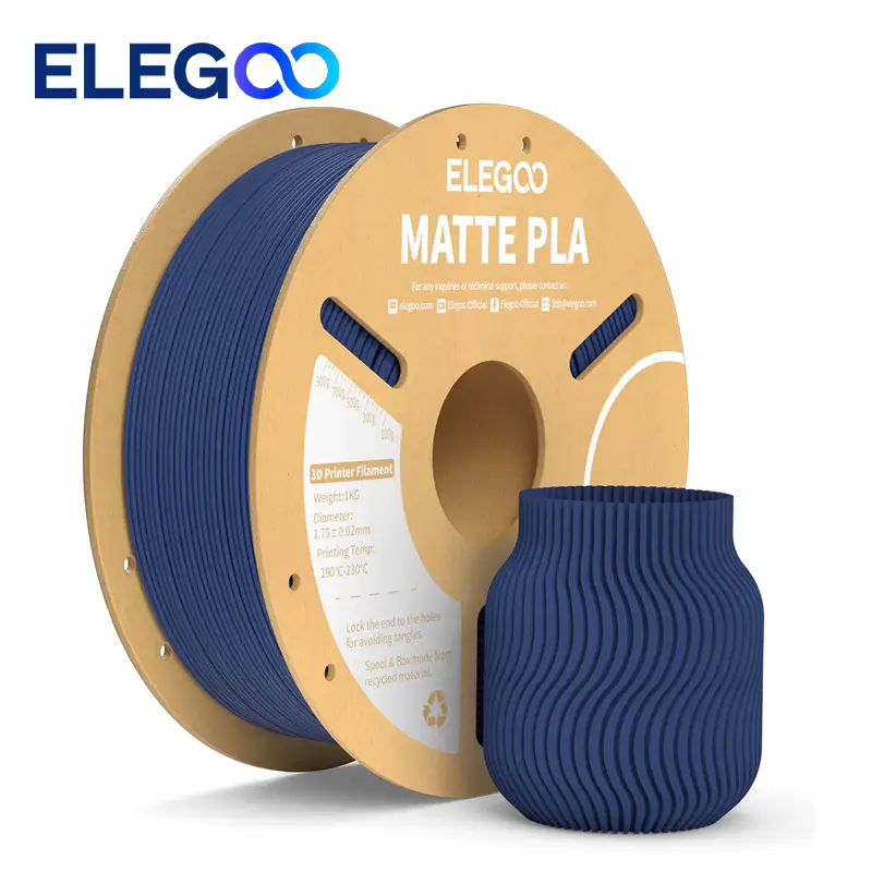 Filamento 3D PLA Matte 1.75mm - Elegoo - Imagen 6
