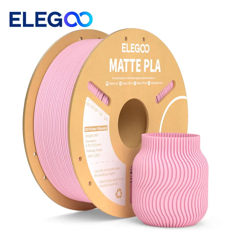 Filamento 3D PLA Matte 1.75mm - Elegoo - Imagen 4