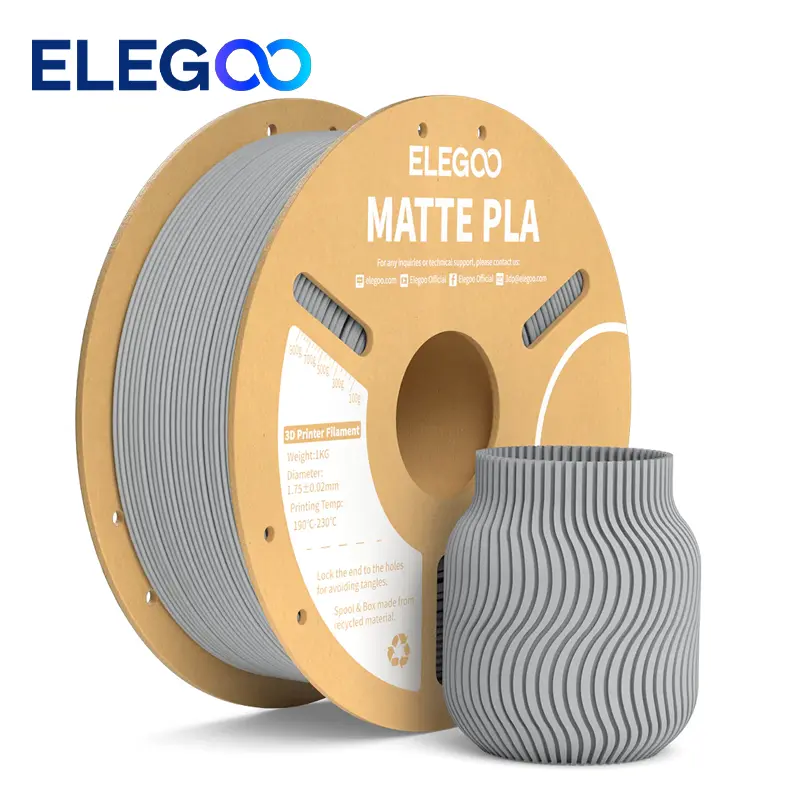 Filamento 3D PLA Matte 1.75mm - Elegoo - Imagen 3