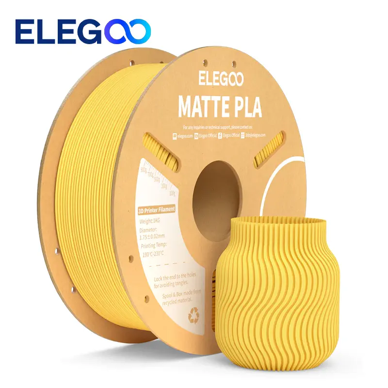 Filamento 3D PLA Matte 1.75mm - Elegoo - Imagen 2