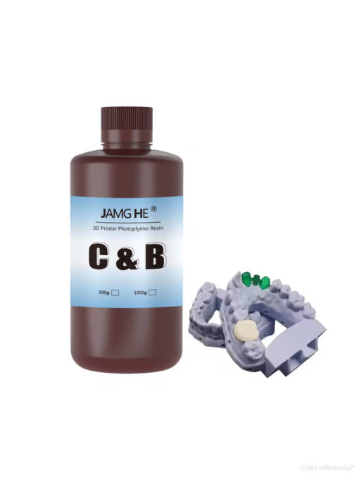 Resina 3D para Coronas y Puentes Provisionales 1Kg Jamg He - Imagen 3