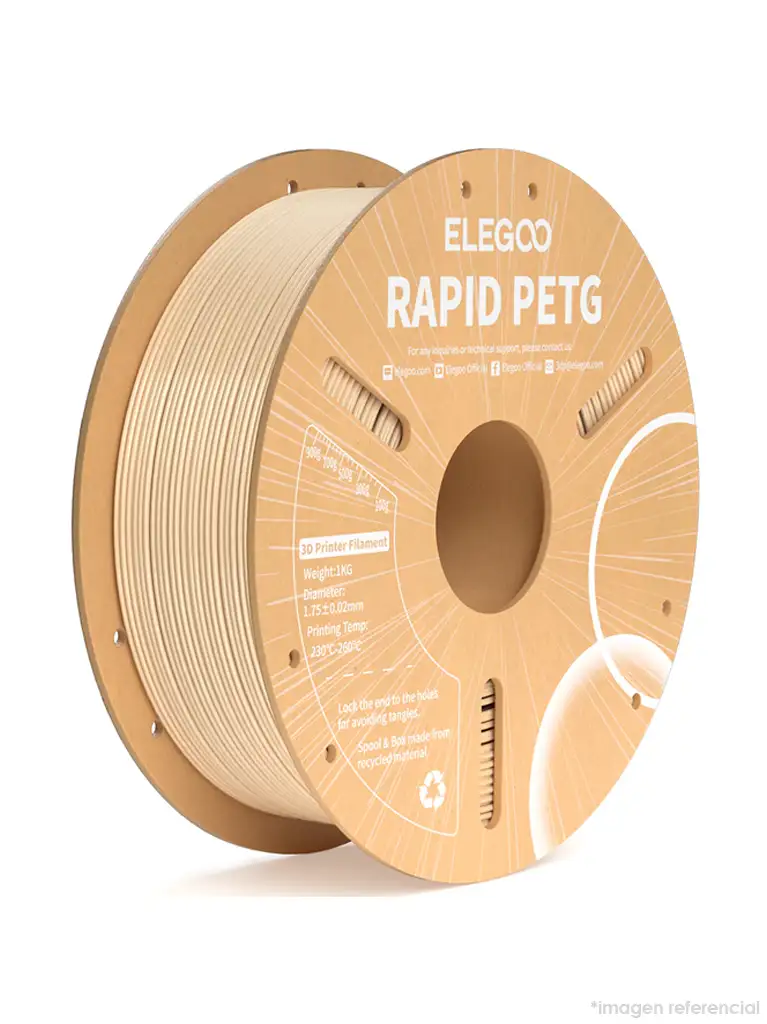 rapid-petg-filamento-alta velocidad-elegoo-3d