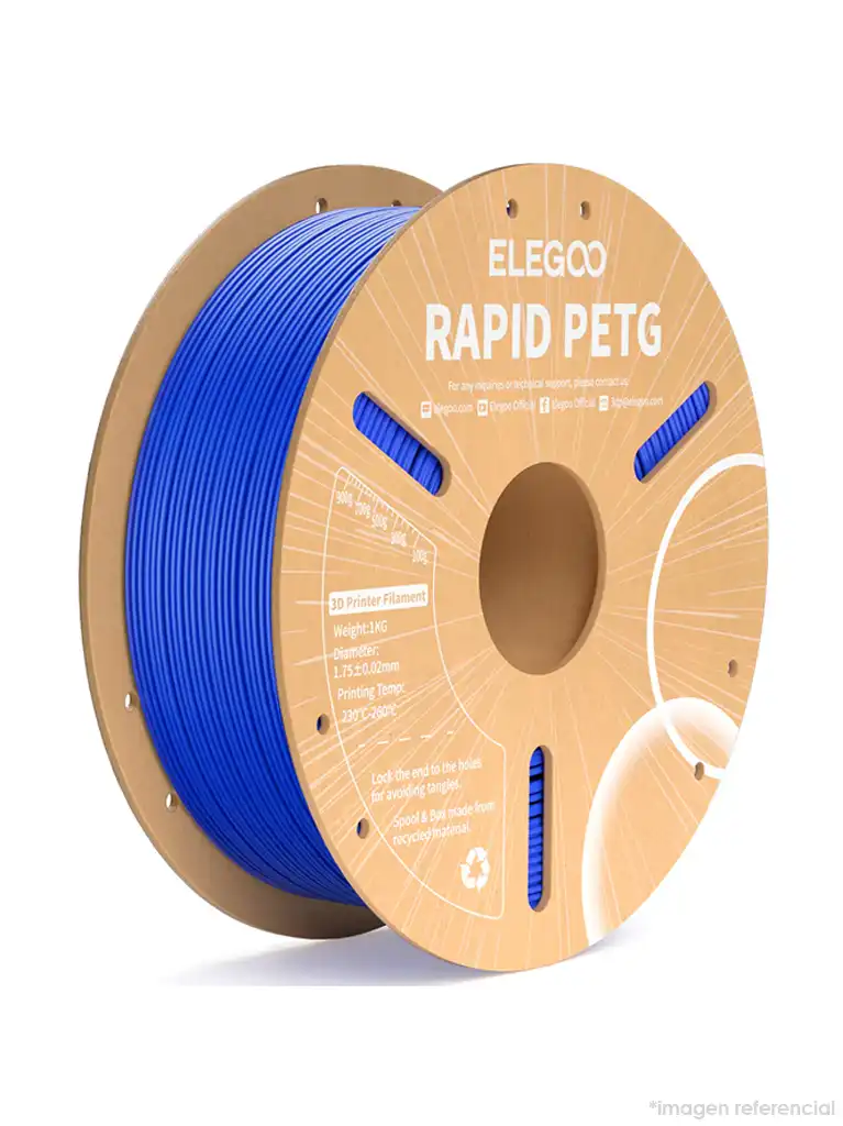 Filamento 3D RAPID PETG + 1.75mm - Elegoo - Imagen 10