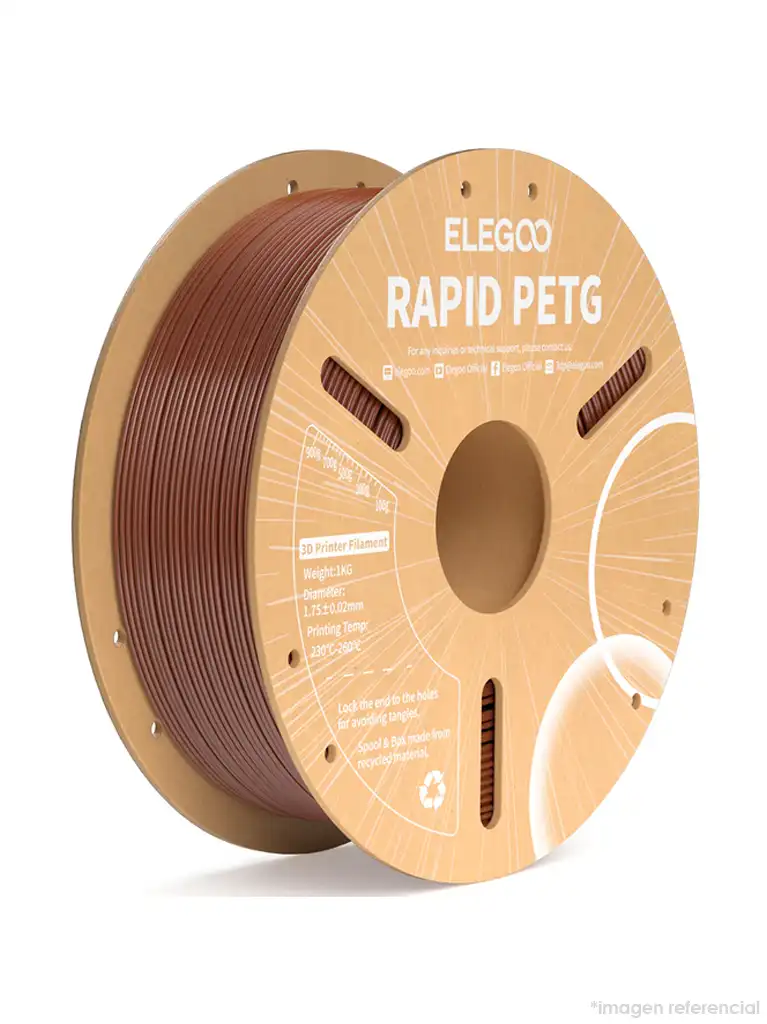 Filamento 3D RAPID PETG + 1.75mm - Elegoo - Imagen 9