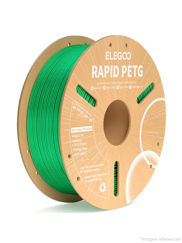 Filamento 3D RAPID PETG + 1.75mm - Elegoo - Imagen 7