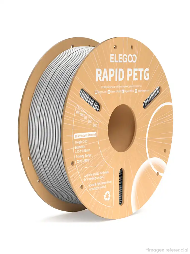 Filamento 3D RAPID PETG + 1.75mm - Elegoo - Imagen 6