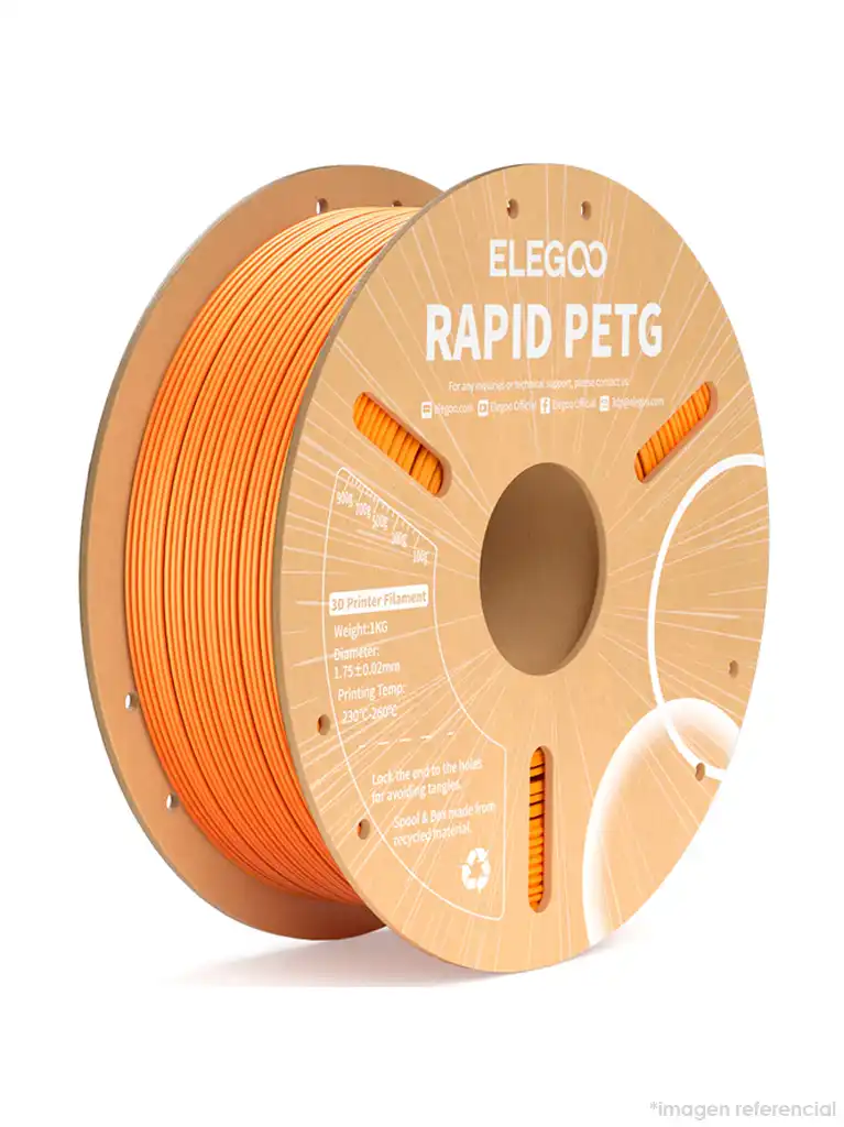 Filamento 3D RAPID PETG + 1.75mm - Elegoo - Imagen 5