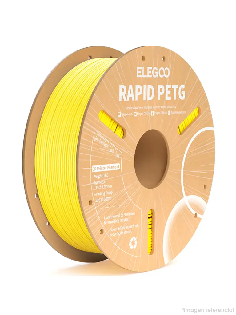 Filamento 3D RAPID PETG + 1.75mm - Elegoo - Imagen 2