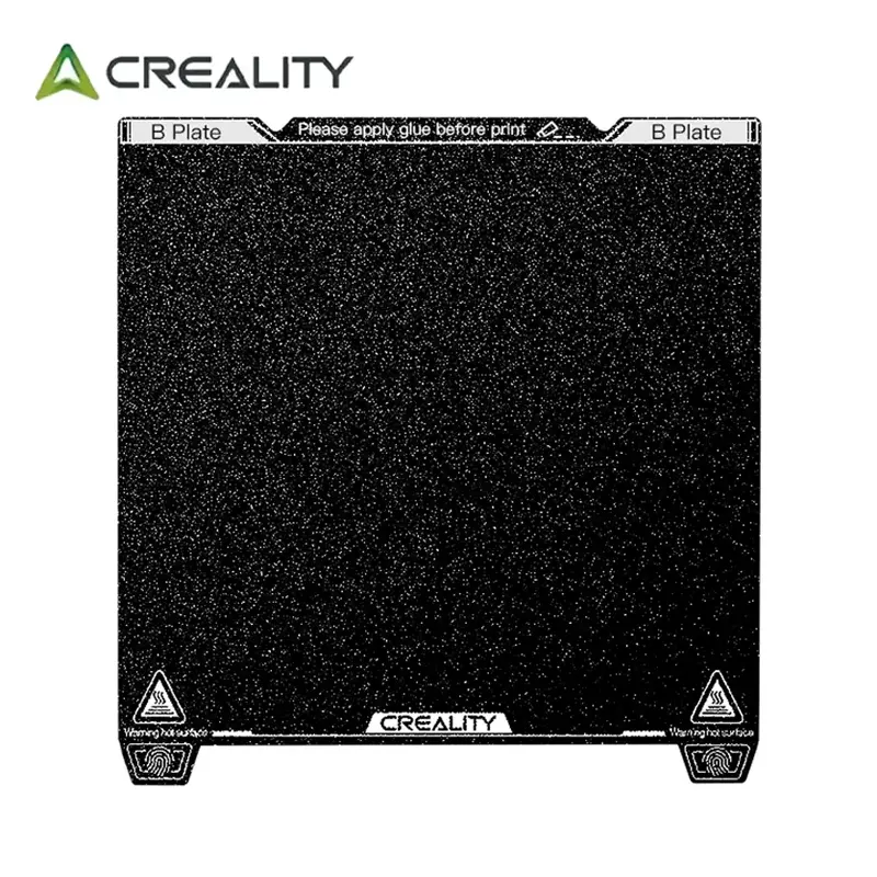 Cama de Construcción PEI + Base Magnética-Creality 315x310mm