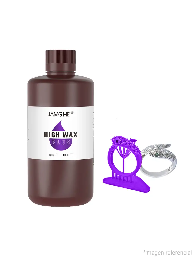 Resina 3D High Wax 500g - JamgHe - Imagen 3