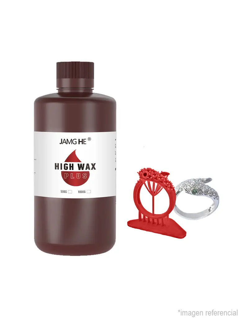 Resina 3D High Wax 500g - JamgHe - Imagen 2