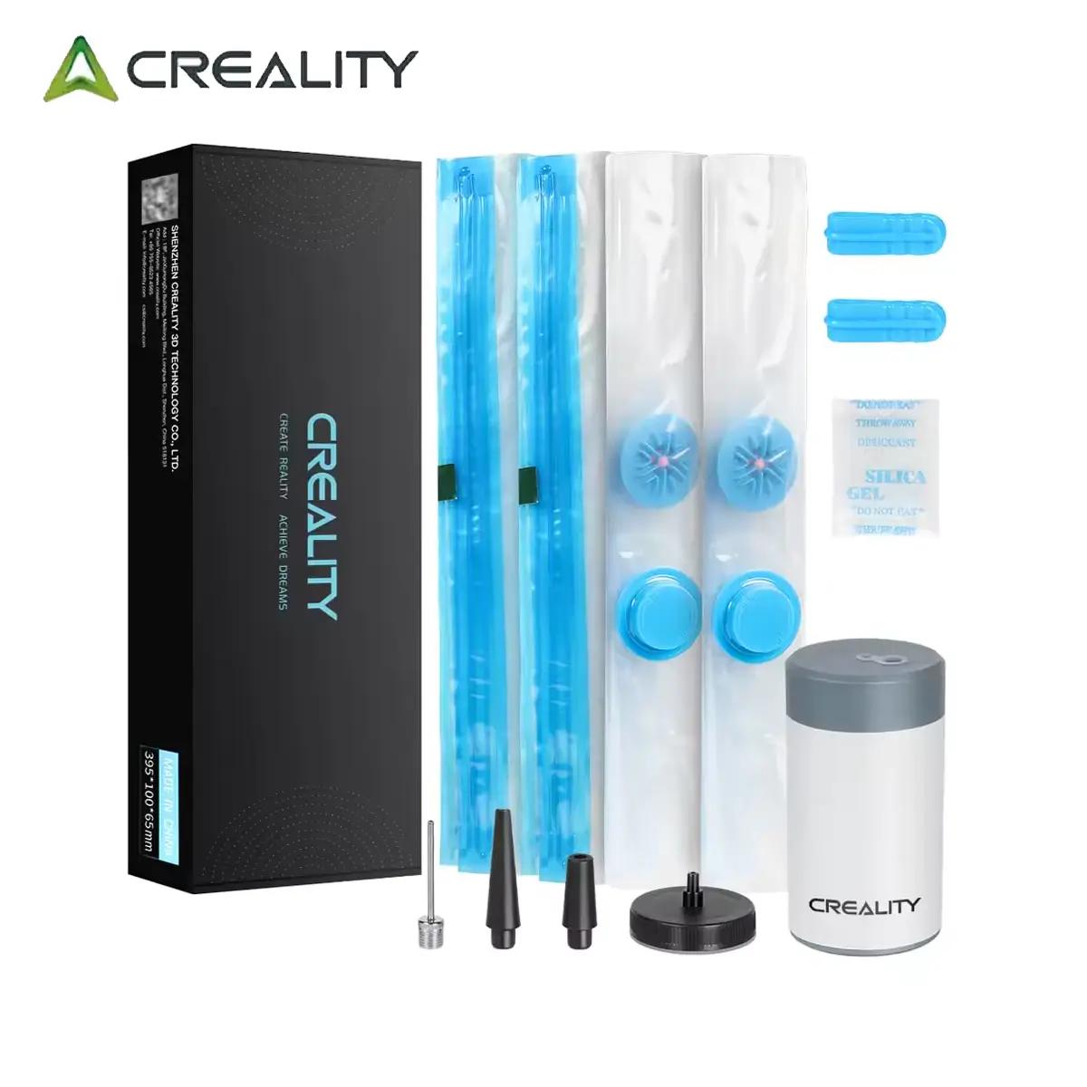 Kit de almacenamiento al vacío de filamentos 3D - Creality