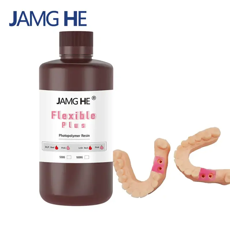 Resina 3D Dental para Encía Gingival 1Kg - Imagen 3