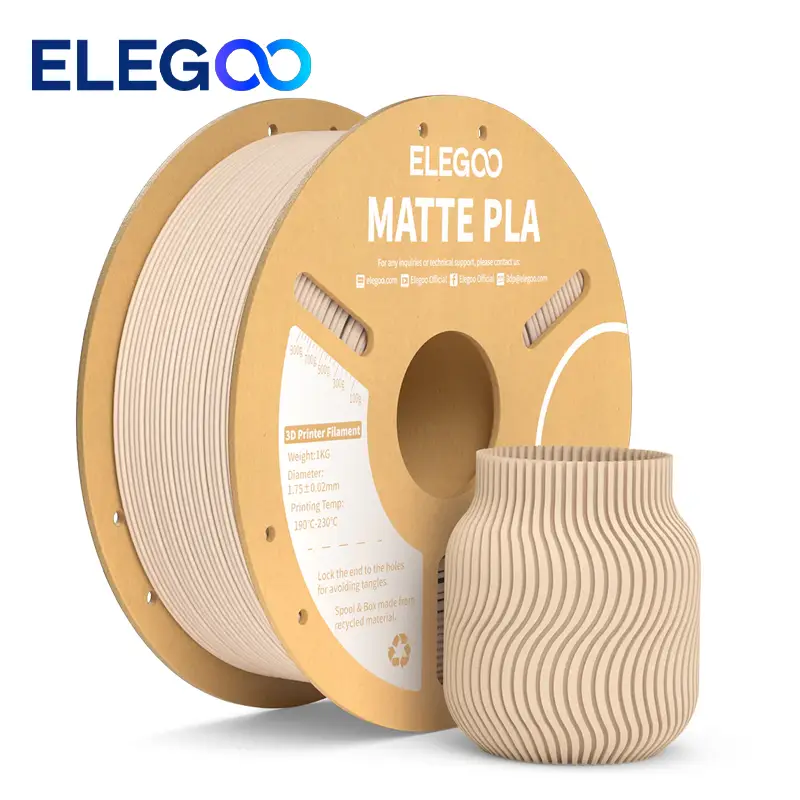 Filamento 3D PLA Matte 1.75mm - Elegoo - Imagen 12
