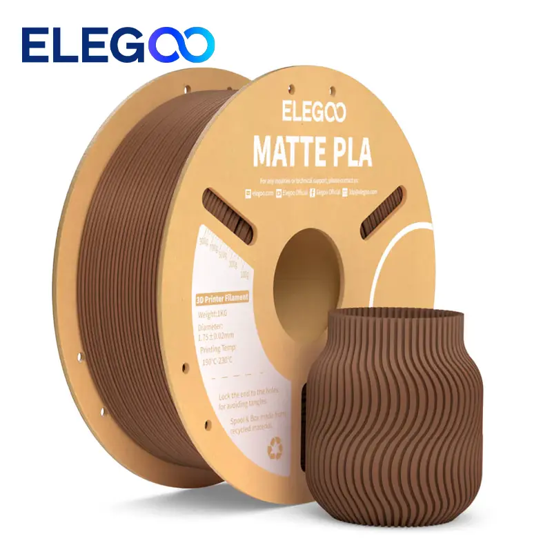 Filamento 3D PLA Matte 1.75mm - Elegoo - Imagen 13