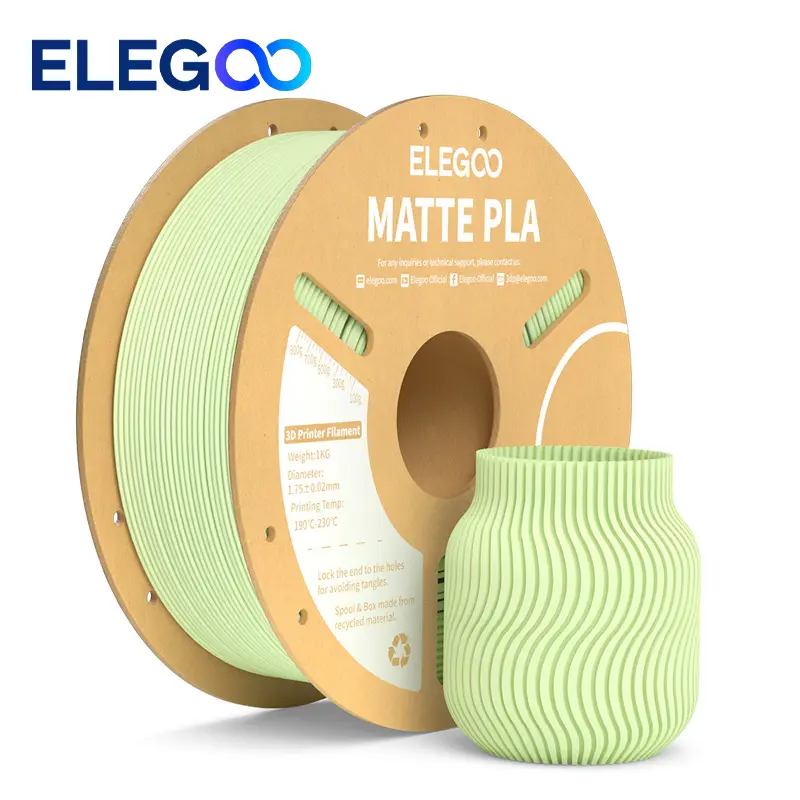 Filamento 3D PLA Matte 1.75mm - Elegoo