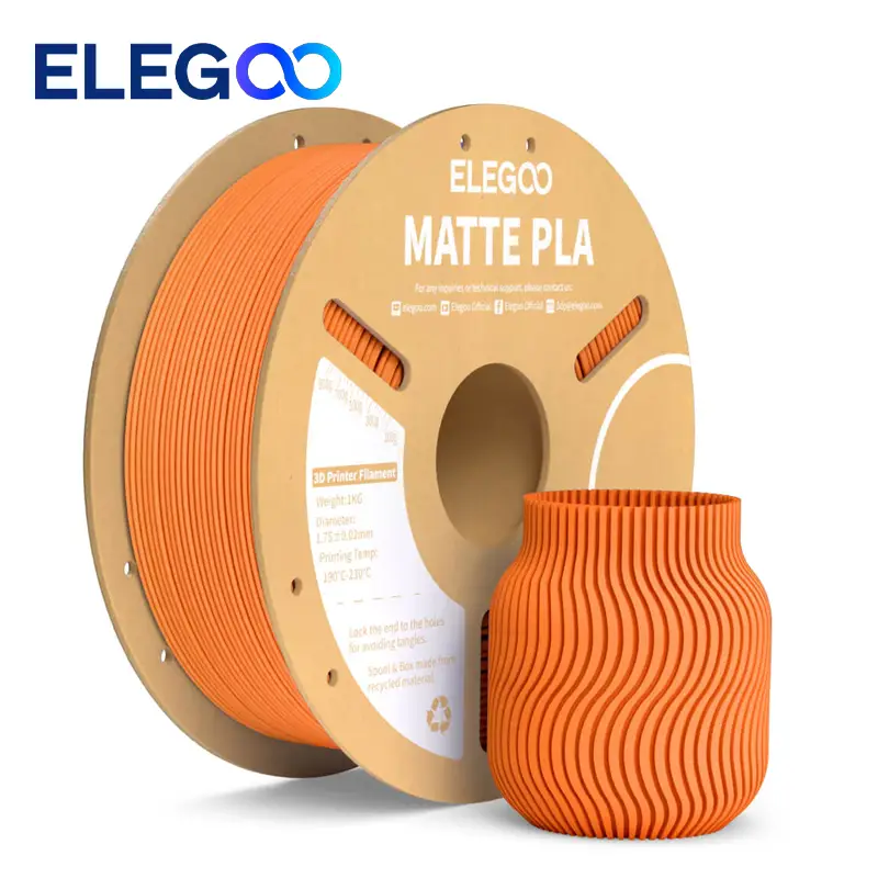 Filamento 3D PLA Matte 1.75mm - Elegoo - Imagen 14