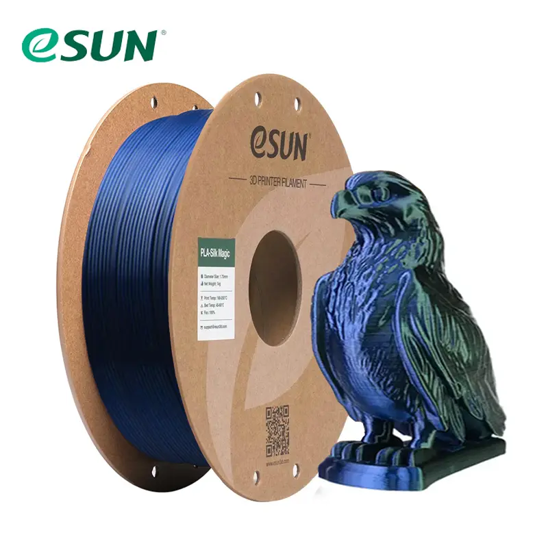 Esun 3D-Silk-PLA Dual Color 1.75mm - Imagen 5